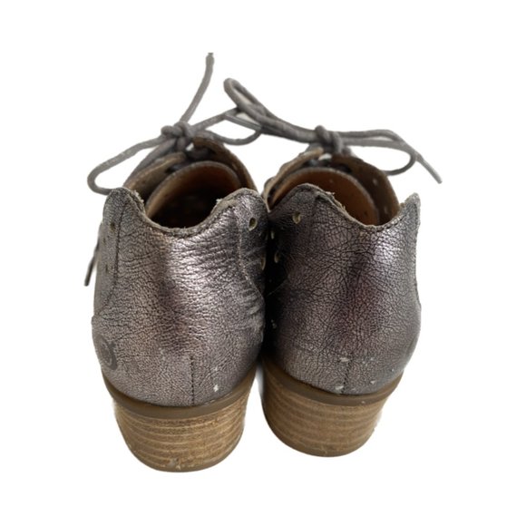 Born Dallyce Metallic Pewter Oxford - Picture 5 of 6
